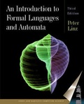 Cover: An Introduction to Formal Languages and Automata - Jones and Bartlett Publishers, Inc