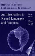Cover: IM- INTRO TO FORMAL LANGUAGE & AUTOMATA 3E INST MANUAL - Jones and Bartlett Publishers, Inc