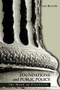 Cover: Foundations and Public Policy - State University of New York Press