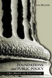 Enlarge image Cover: Foundations and Public Policy - State University of New York Press