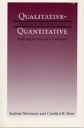 Cover: Qualitative-quantitative Research Methodology - Southern Illinois University Press