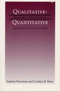 Enlarge image Cover: Qualitative-quantitative Research Methodology - Southern Illinois University Press