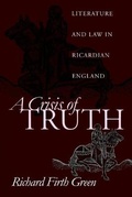 Cover: A Crisis of Truth - University of Pennsylvania Press