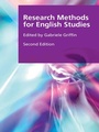 Cover: Research Methods for English Studies - Edinburgh University Press