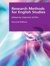 Enlarge image Cover: Research Methods for English Studies - Edinburgh University Press