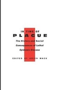 Cover: In Time of Plague - New York University Press