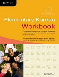 Enlarge image Cover: Elementary Korean Workbook - Tuttle Publishing