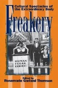 Cover: Freakery - New York University Press