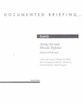 Cover: Army Air and Missile Defense - RAND