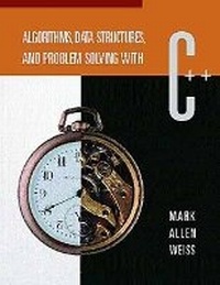 Abbildung von: Algorithms, Data Structures, and Problem Solving with C++ - Pearson Education (US)