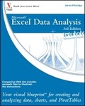 Bild: Excel Data Analysis - Your visual blueprint for Creating and analyzing data, charts and PivotTables, 3rd Edition - Wiley
