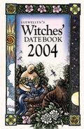 Cover: Witches' Datebook 2004 - Llewellyn Publications,U.S.