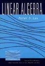 Cover: Linear Algebra - Wiley
