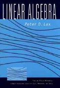 Cover: Linear Algebra - Wiley