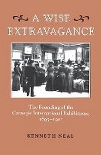Enlarge image Cover: A Wise Extravagance - University of Pittsburgh Press
