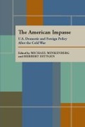 Cover: The American Impasse - University of Pittsburgh Press
