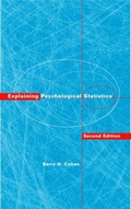 Cover: Explaining Psychological Statistics - Wiley