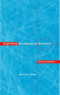 Enlarge image Cover: Explaining Psychological Statistics - Wiley