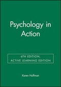 Cover: Webct Psychology 6e - Wiley