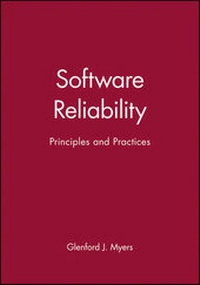 Enlarge image Cover: Software Reliability - Wiley