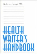 Cover: Health Writer's Handbook - Iowa State University Press