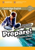 Cover: Cambridge English Prepare! Level 1 Student's Book - Cambridge University Press