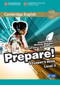 Cover: Cambridge English Prepare! Level 2 Student's Book - Cambridge University Press