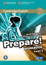 Cover: Cambridge English Prepare! Level 2 Workbook with Audio - Cambridge University Press