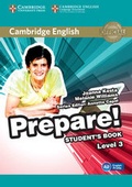Cover: Cambridge English Prepare! Level 3 Student's Book - Cambridge University Press