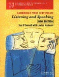 Cover: Cambridge First Certificate Listening and Speaking Student's book - Cambridge University Press