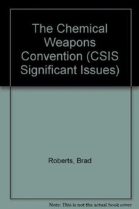 Enlarge image Cover: The Chemical Weapons Convention - Centre for Strategic & International Studies,U.S.