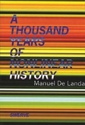 Cover: A Thousand Years of Nonlinear History - Zone Books