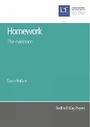 Cover: Homework - Institute of Education