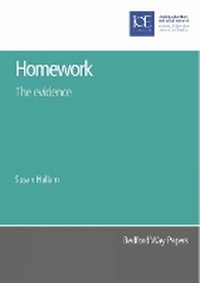 Enlarge image Cover: Homework - Institute of Education