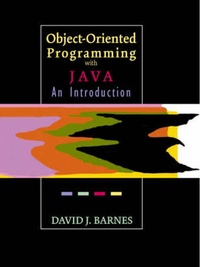 Enlarge image Cover: Barnes:Object Oriented Programming with Java Stevens:Using UML - Educational Technology Publications