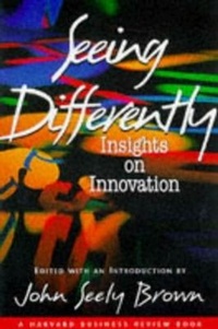 Enlarge image Cover: Seeing Differently - Harvard Business Review Press