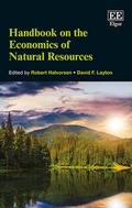 Cover: Handbook on the Economics of Natural Resources - Edward Elgar Publishing