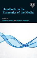 Cover: Handbook on the Economics of the Media - Edward Elgar Publishing