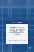 Abbildung von: Democracy, Civil Society and Health in India - Palgrave Pivot