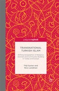 Cover: Transnational Turkish Islam - Palgrave Pivot
