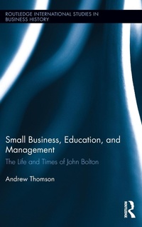 Abbildung von: Small Business, Education, and Management - Routledge