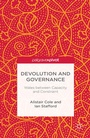Cover: Devolution and Governance - Palgrave Pivot