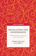 Cover: Devolution and Governance - Palgrave Pivot