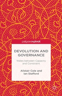 Enlarge image Cover: Devolution and Governance - Palgrave Pivot