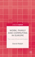Cover: Work, Family and Commuting in Europe - Palgrave Pivot