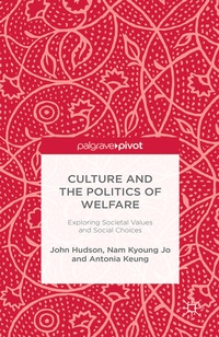 Abbildung von: Culture and the Politics of Welfare - Palgrave Pivot
