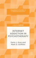 Cover: Internet Addiction in Psychotherapy - Palgrave Pivot