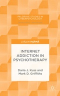 Cover: Internet Addiction in Psychotherapy - Palgrave Pivot
