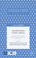 Cover: Advertising Confluence - Palgrave Pivot