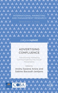 Enlarge image Cover: Advertising Confluence - Palgrave Pivot